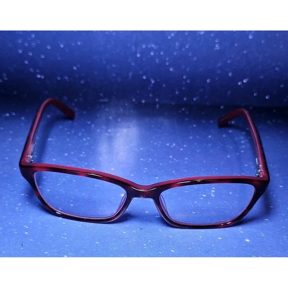 7 For All Mankind Malibu Frames Redit Red Adults EYEGLASSES 52-16-140MM